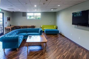 Lounge with tv 